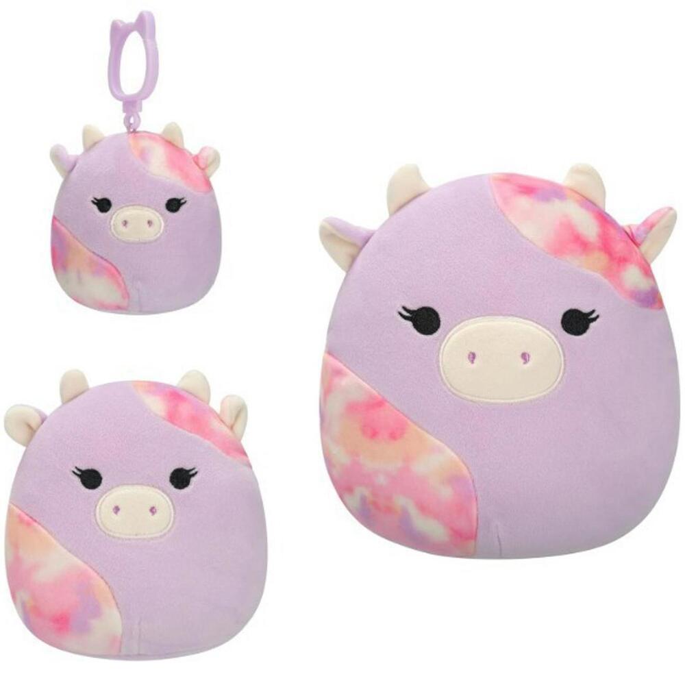 Squishmallows Suri Sunset Cow 3-Pack (3.5in, 5in, 8in)  Brand New in Box w/Tags